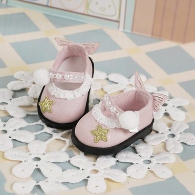Cute Bow Leather Shoes Cotton Doll Accessories - TOY-ACC-24002 - omodoki - 42shops