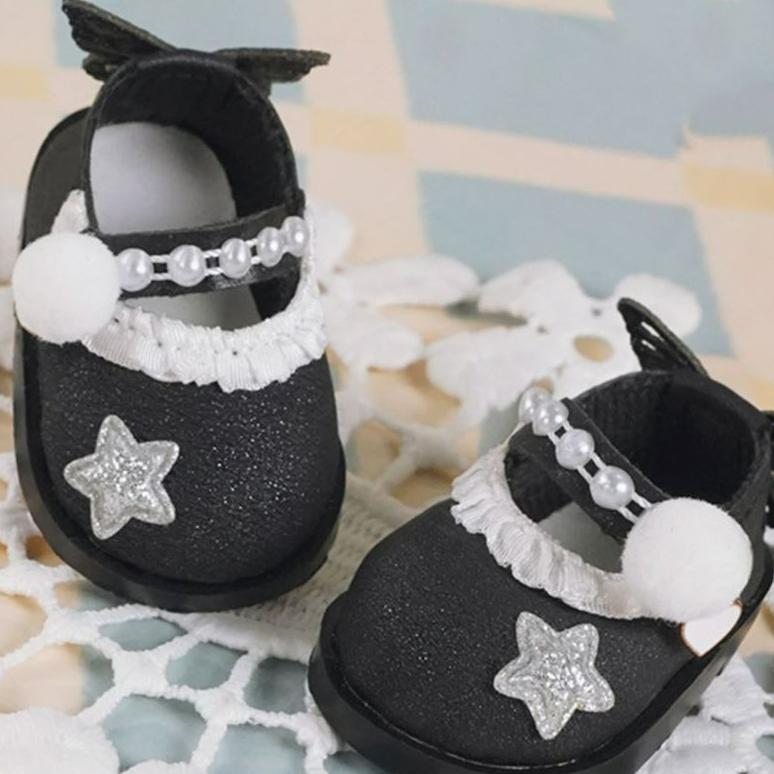 Cute Bow Leather Shoes Cotton Doll Accessories - TOY-ACC-24001 - omodoki - 42shops