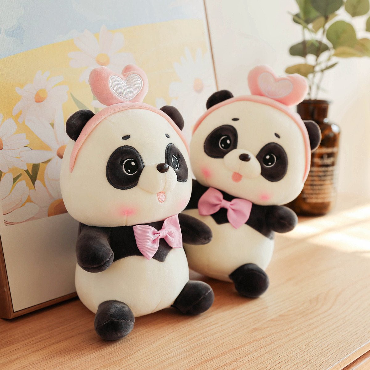 Cute panda best sale toy