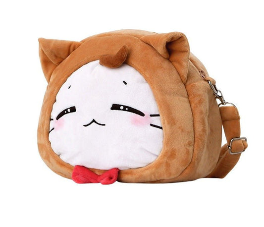 Cute Brown Cat Plush Bag - TOY-PLU-47401 - Strawberry universe - 42shops