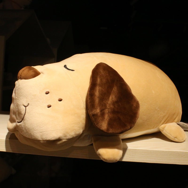 Cute Brown Dog  Plush Stuffed Animal brown 50 cm/19.7 inches 