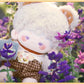 Cute Brown White Cotton Doll - TOY-PLU-41902 - omodoki - 42shops