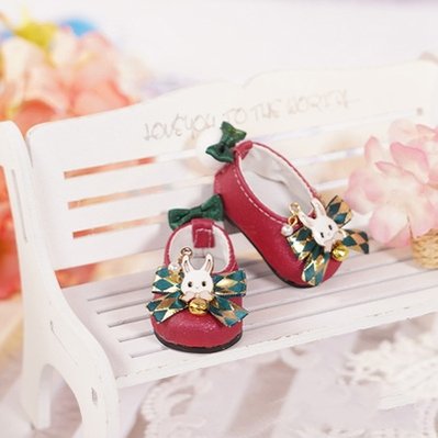 Cute Bunny 4 Points BJD Doll Shoes 8364:419999