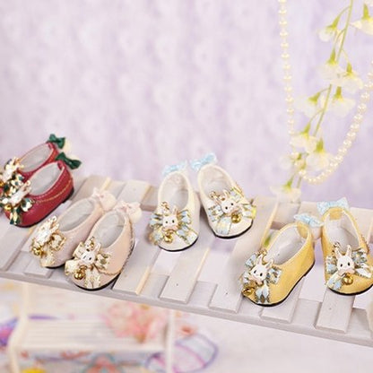 Cute Bunny 4 Points BJD Doll Shoes 8364:420015