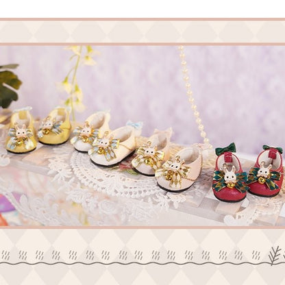 Cute Bunny 4 Points BJD Doll Shoes 8364:420005