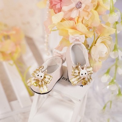 Cute Bunny 4 Points BJD Doll Shoes 8364:420003