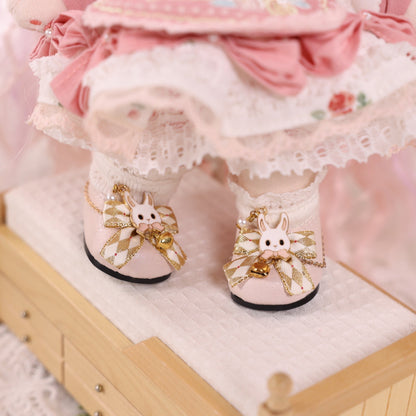Cute Bunny 4 Points BJD Doll Shoes 8364:420009