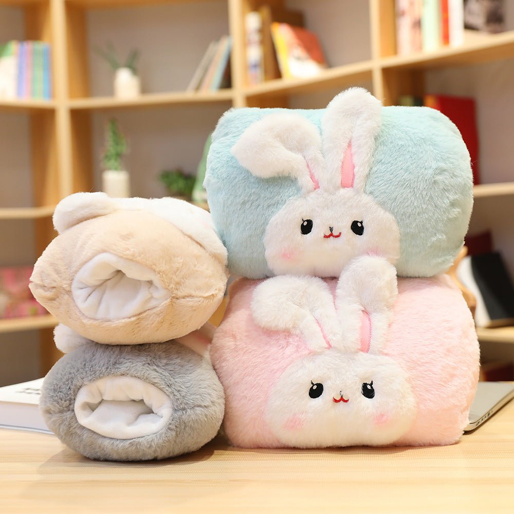 Cute Bunny Plush Handwarmers - TOY-PLU-97501 - Yangzhoumuka - 42shops