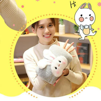 Cute Bunny Plush Handwarmers - TOY-PLU-97505 - Yangzhoumuka - 42shops