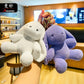 Cute Bunny Plush Keychain Rabbit Stuffed Toy - TOY-PLU-63101 - Yiwumanmiao - 42shops