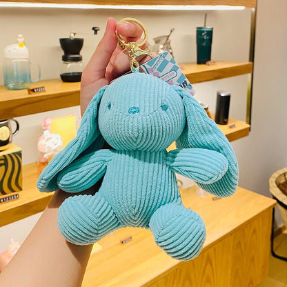 Cute Bunny Plush Keychain Rabbit Stuffed Toy - TOY-PLU-63103 - Yiwumanmiao - 42shops