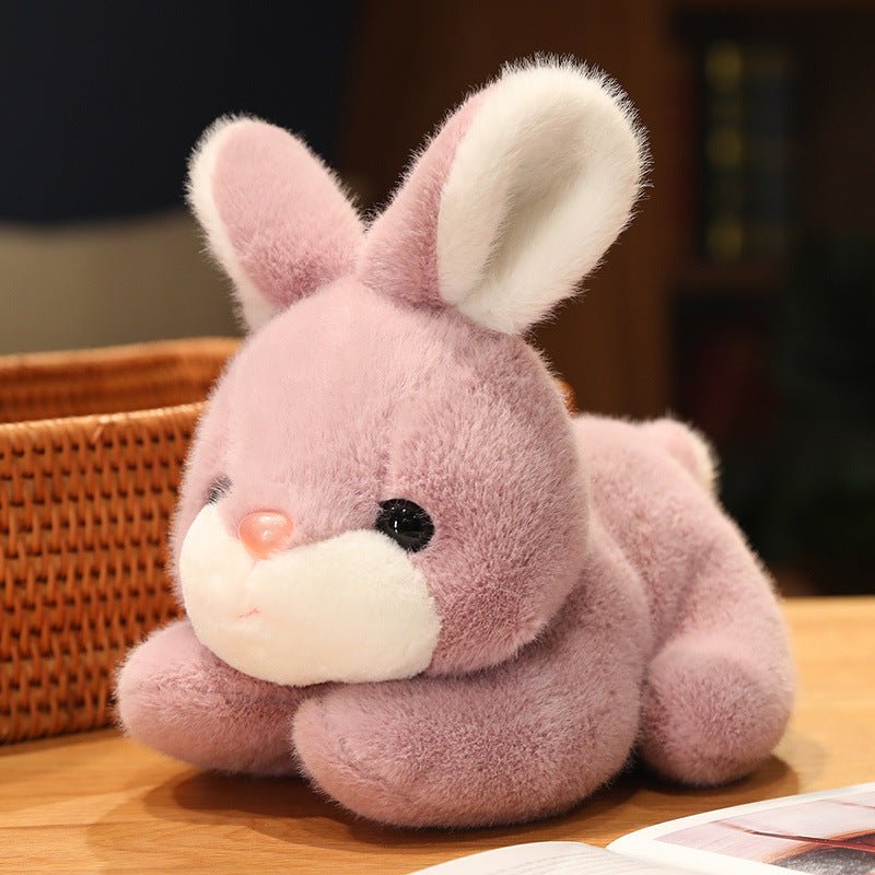 Cute Bunny Plush Toys Stuffed Animal Multicolor - TOY-PLU-39305 - Yangzhoubishiwei - 42shops