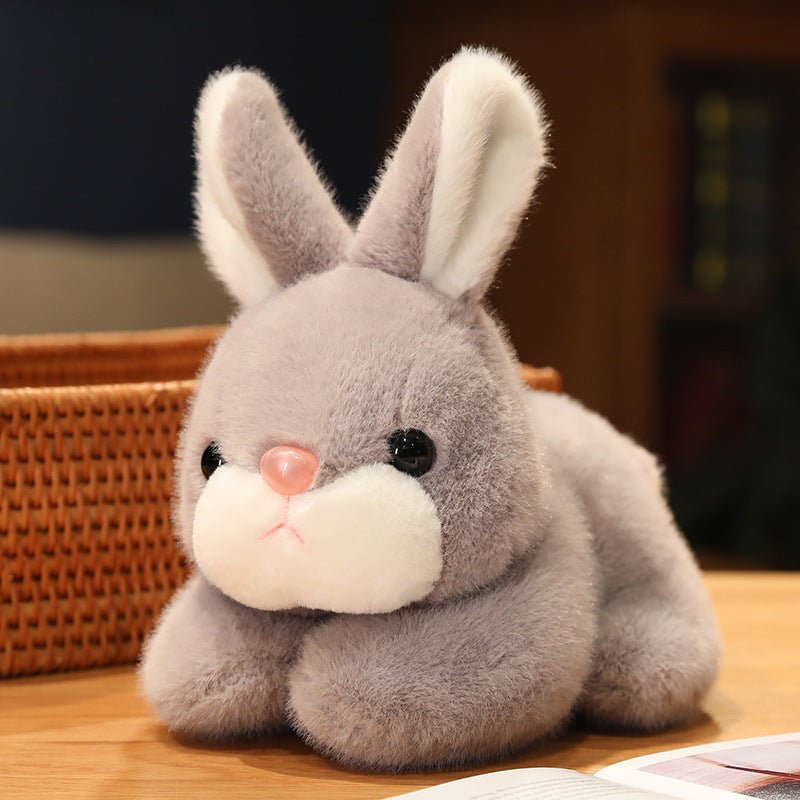 Cute Bunny Plush Toys Stuffed Animal Multicolor - TOY-PLU-39309 - Yangzhoubishiwei - 42shops