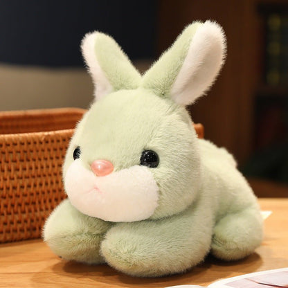 Cute Bunny Plush Toys Stuffed Animal Multicolor - TOY-PLU-39301 - Yangzhoubishiwei - 42shops