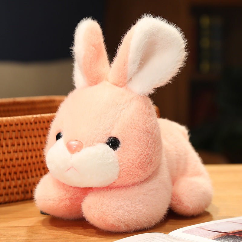 Cute Bunny Plush Toys Stuffed Animal Multicolor