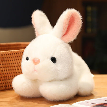 Cute Bunny Plush Toys Stuffed Animal Multicolor - TOY-PLU-39307 - Yangzhoubishiwei - 42shops