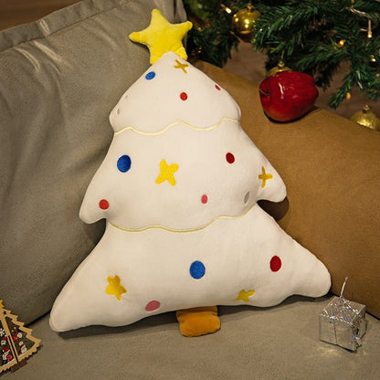 Christmas Tree Pillow Plush Toy Christmas Doll Christmas Gift