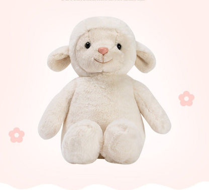 Cute Cartoon Small White Sheep Plush Toys - TOY-PLU-12401 - Dongguan yuankang - 42shops