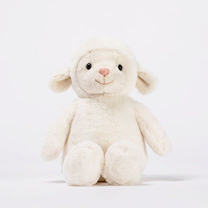 Cute Cartoon Small White Sheep Plush Toys - TOY-PLU-12401 - Dongguan yuankang - 42shops