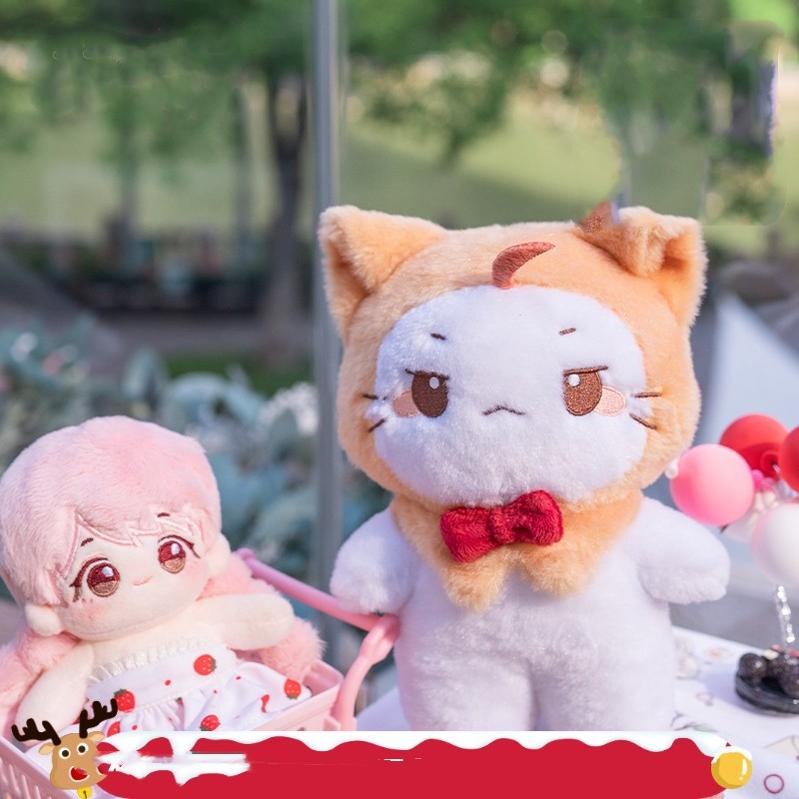 Cute Cat Cotton Doll 15cm - TOY-PLU-94201 - Strawberry universe - 42shops