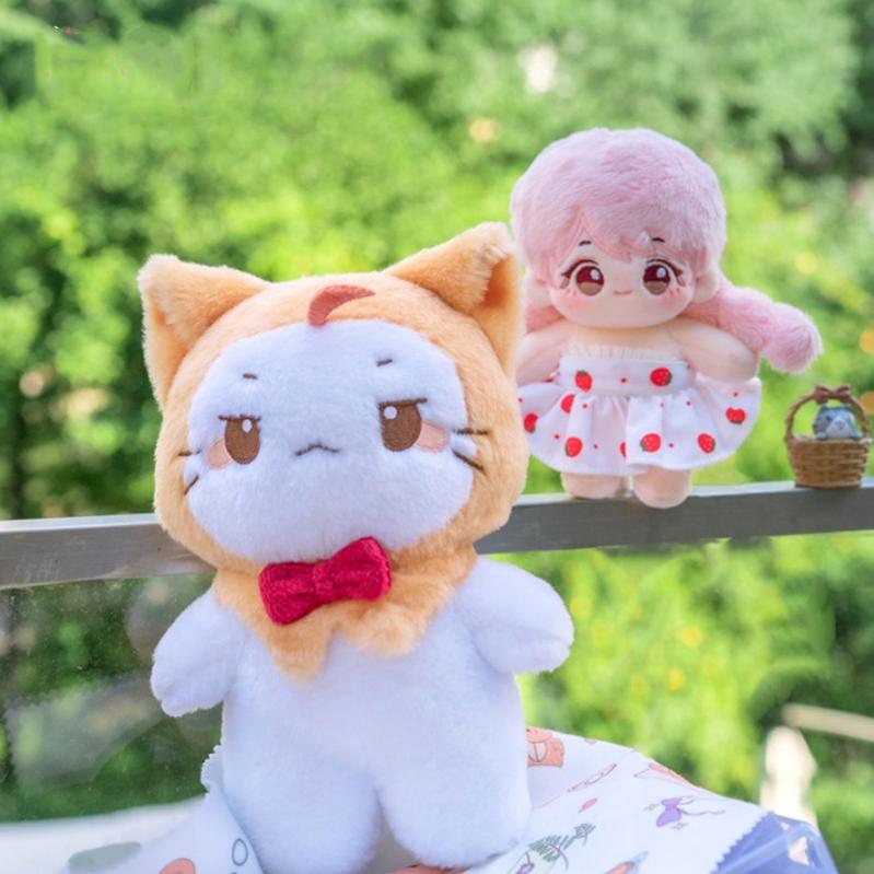 Cute Cat Cotton Doll 15cm - TOY-PLU-94201 - Strawberry universe - 42shops