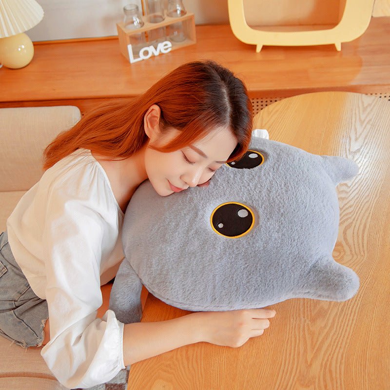 Cute Cat Plush Pillow Cushions Multicolor - TOY-PLU-56501 - Yangzhou kaka - 42shops