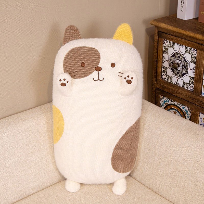 Cute Cat Plush Sofa Pillow Cushions - TOY-PLU-25901 - Yangzhou dousiji - 42shops