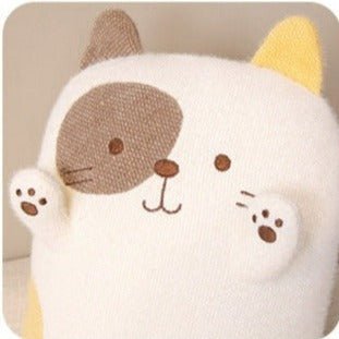Cute Cat Plush Sofa Pillow Cushions - TOY-PLU-25903 - Yangzhou dousiji - 42shops