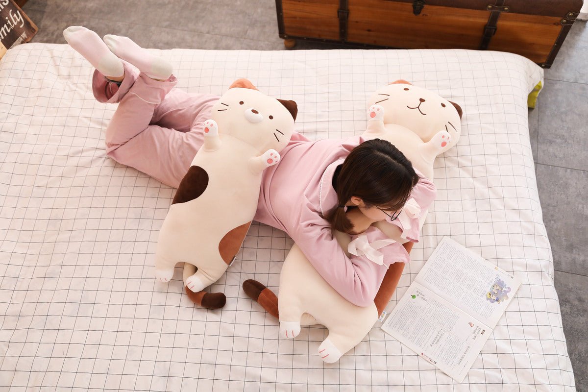 Cute Cat Plush Toys Body Pillows - TOY-PLU-14603 - Yangzhou boshiwei - 42shops