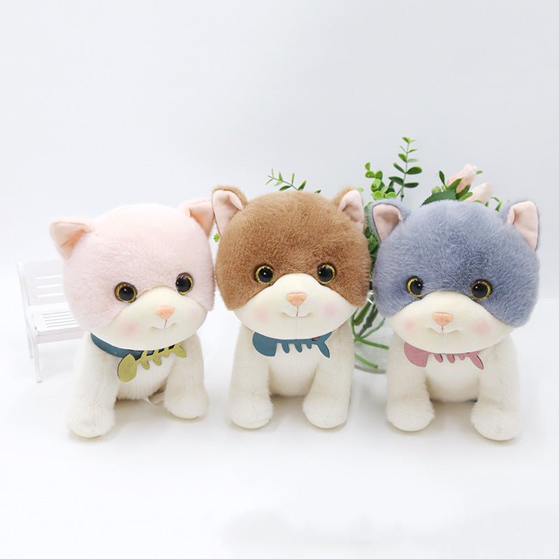 Cute Cat Plush Toys For Kids - TOY-PLU-20201 - Haoweida toy - 42shops