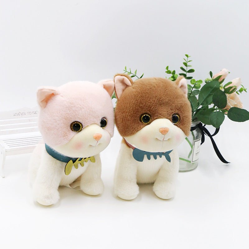 Cute Cat Plush Toys For Kids - TOY-PLU-20201 - Haoweida toy - 42shops