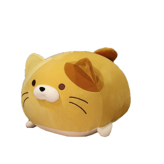 Cute Chubby Stuffed Cat Plush Toy   