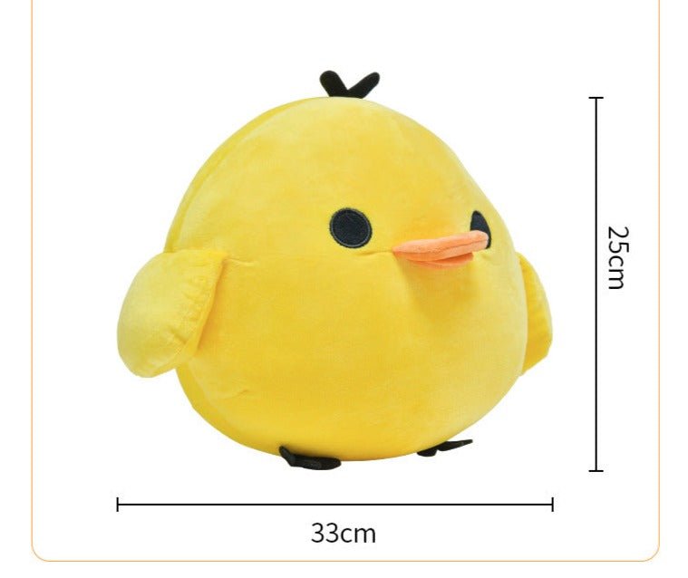 Cute Chubby Yellow Chicken Plush Toys - TOY-PLU-15001 - Dongguan yuankang - 42shops