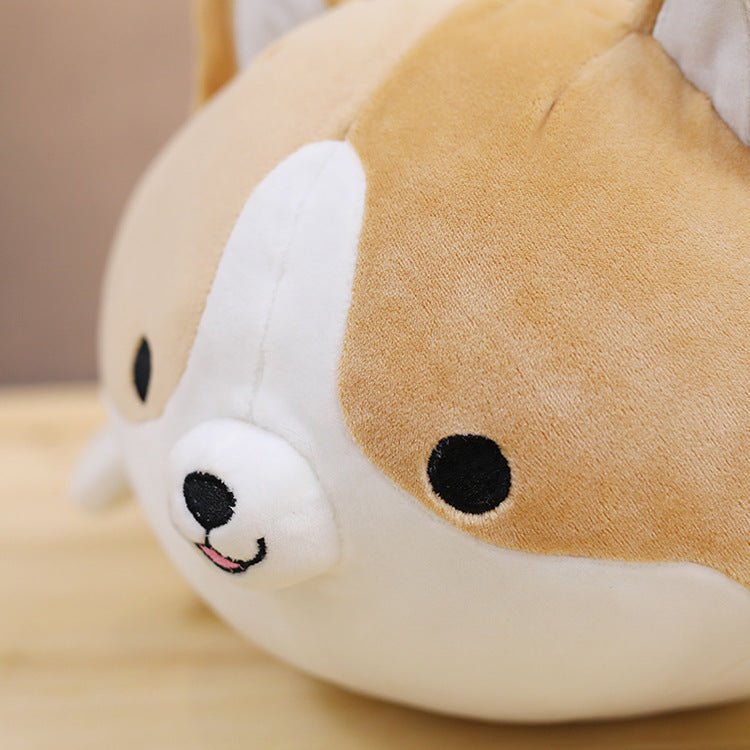 Cute Corgi Dog Plush Toys Pillows - TOY-PLU-37201 - Hanjing youyoujingcao - 42shops