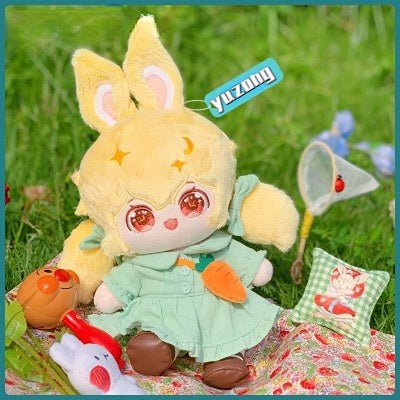 Cute Cotton Doll And Clothes Accessories - TOY-PLU-83102 - Strawberry universe - 42shops