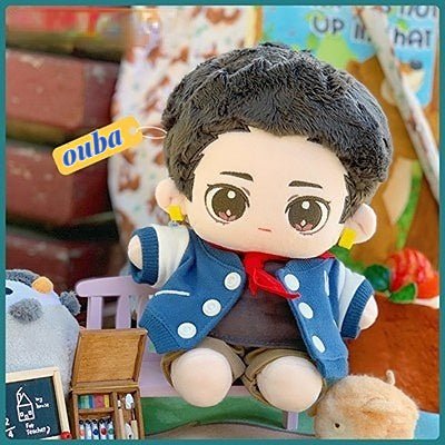 Cute Cotton Doll And Clothes Accessories - TOY-PLU-83101 - Strawberry universe - 42shops