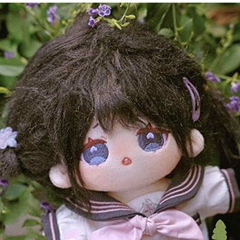 Cute Cotton Doll Beri Girl - TOY-PLU-100701 - Forest Animation - 42shops