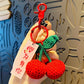 Cute Crochet Doll Fruit Keychain Pendant - TOY-PLU-62705 - Yiwumanmiao - 42shops