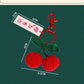 Cute Crochet Doll Fruit Keychain Pendant - TOY-PLU-62712 - Yiwumanmiao - 42shops