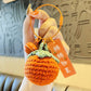 Cute Crochet Doll Fruit Keychain Pendant - TOY-PLU-62709 - Yiwumanmiao - 42shops