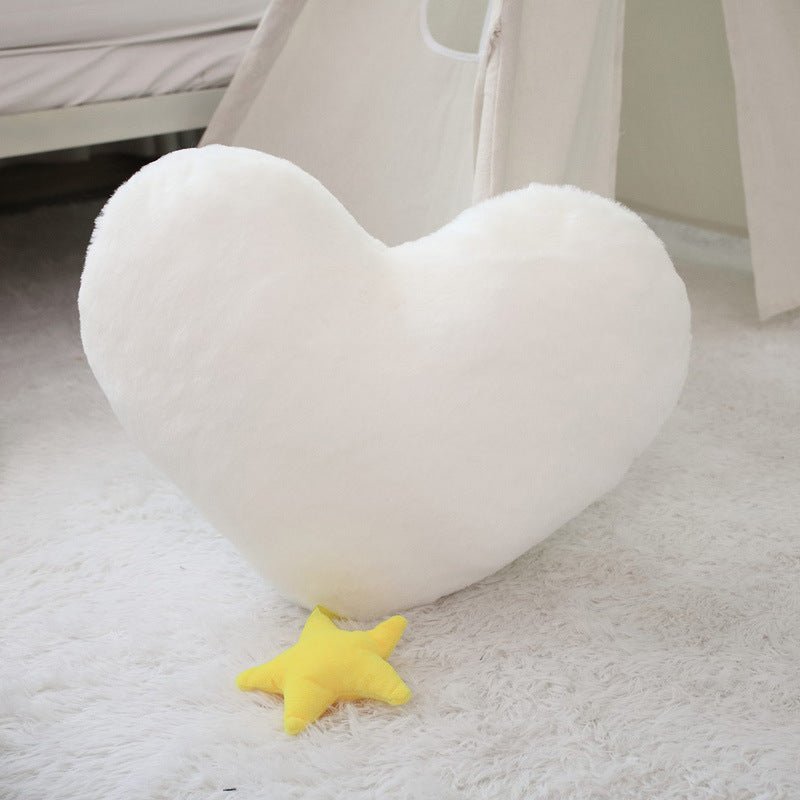 Cute Crown Moon Heart Triangle Star Pillow - TOY-PLU-86831 - Yangzhoumeixuan - 42shops