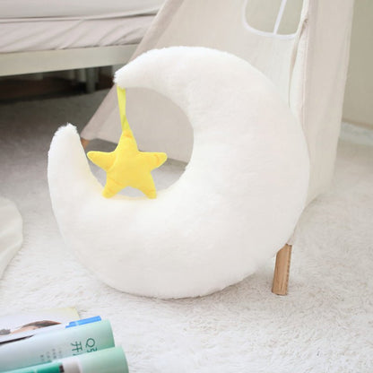 Cute Crown Moon Heart Triangle Star Pillow - TOY-PLU-86843 - Yangzhoumeixuan - 42shops