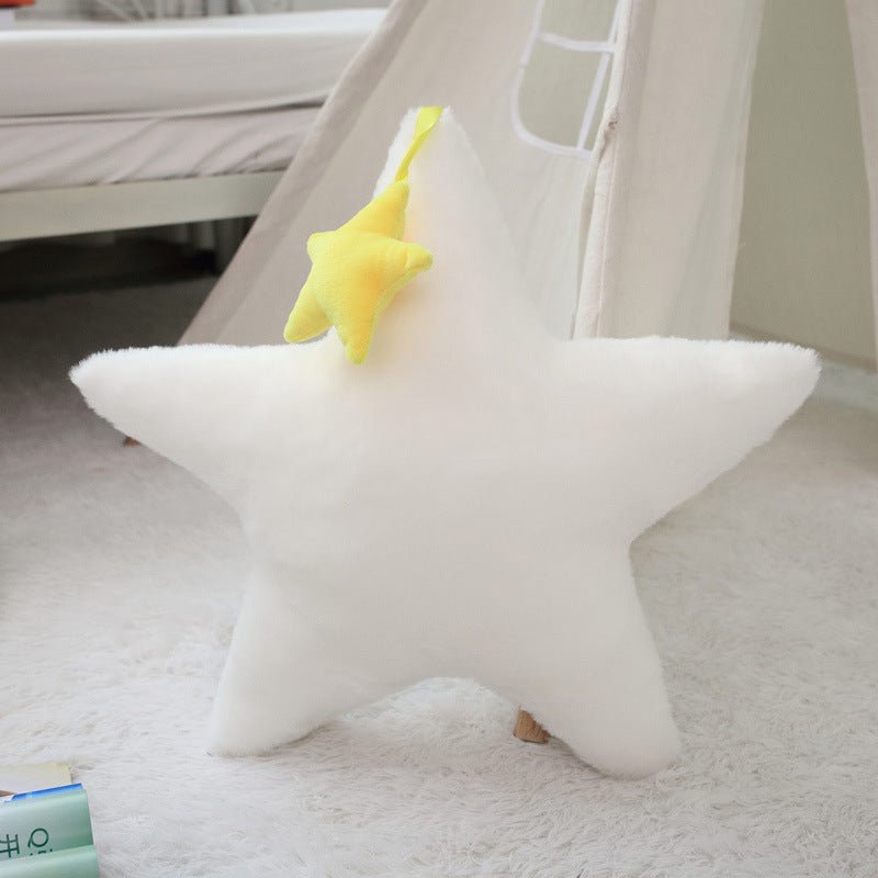 Cute Crown Moon Heart Triangle Star Pillow - TOY-PLU-86855 - Yangzhoumeixuan - 42shops