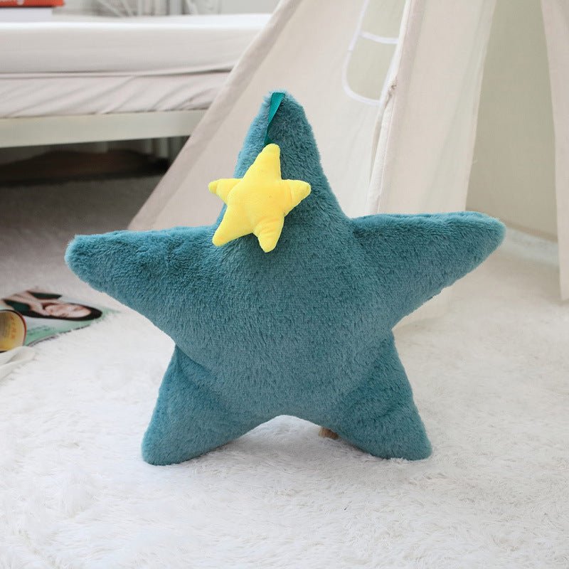 Cute Crown Moon Heart Triangle Star Pillow - TOY-PLU-86852 - Yangzhoumeixuan - 42shops