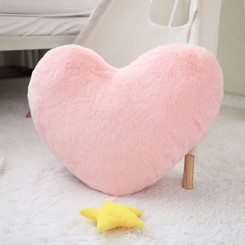 Cute Crown Moon Heart Triangle Star Pillow - TOY-PLU-86834 - Yangzhoumeixuan - 42shops