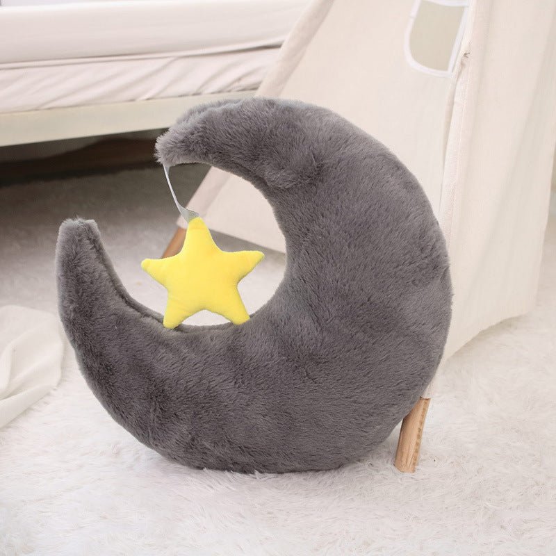 Cute Crown Moon Heart Triangle Star Pillow - TOY-PLU-86837 - Yangzhoumeixuan - 42shops