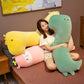 Cute Dinosaur Giraffe Alpaca Plushie Pillow - TOY-PLU-24901 - Yangzhou burongfang - 42shops