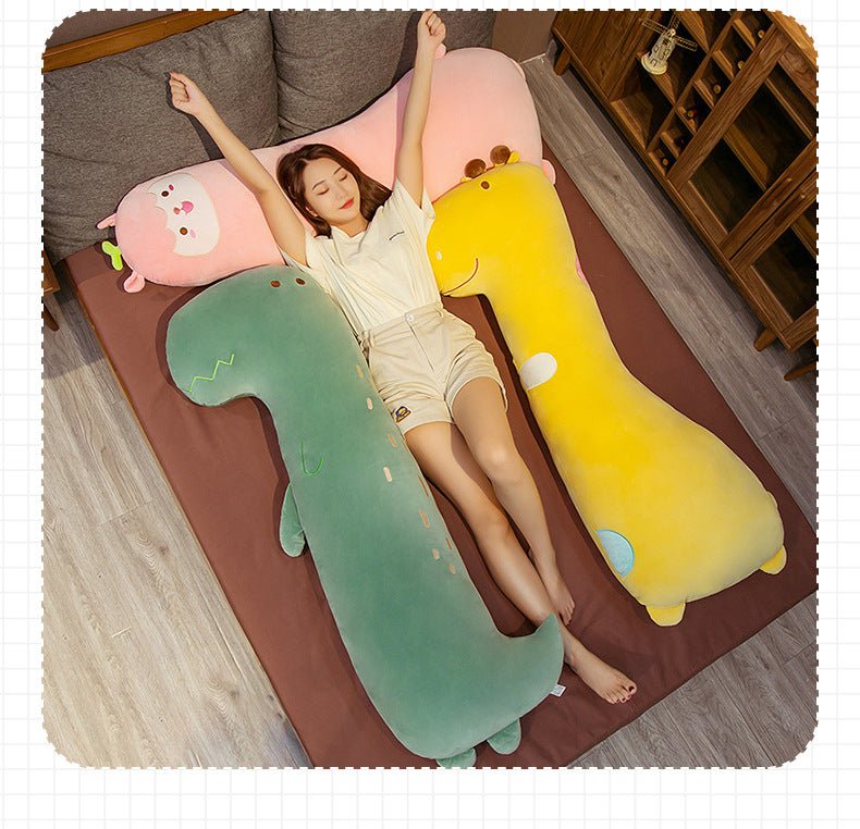 Cute Dinosaur Giraffe Alpaca Plushie Pillow - TOY-PLU-24909 - Yangzhou burongfang - 42shops