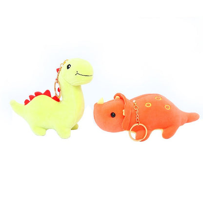 Cute Dinosaur Plush KeyChain Pendant - TOY-ACC-21901 - Gaomishiqinghua - 42shops