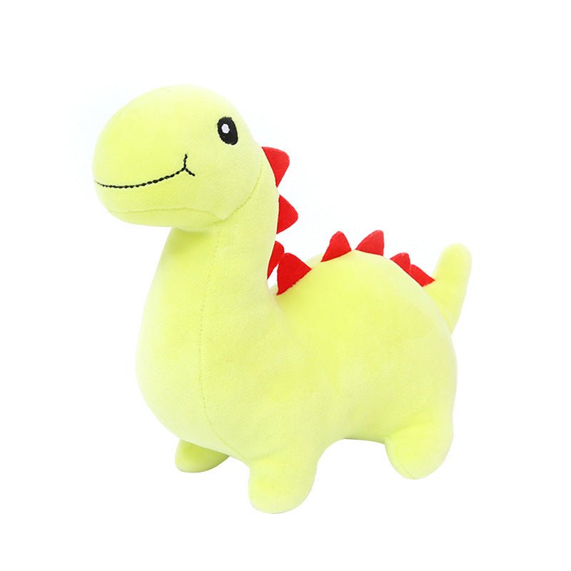 Small Yellow Dino Plushie